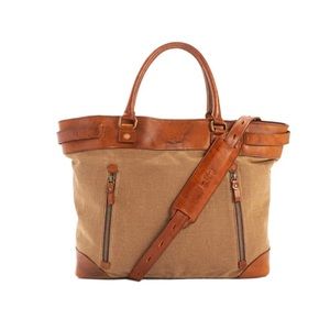 Mission Mercantile Heritage Canvas Tote